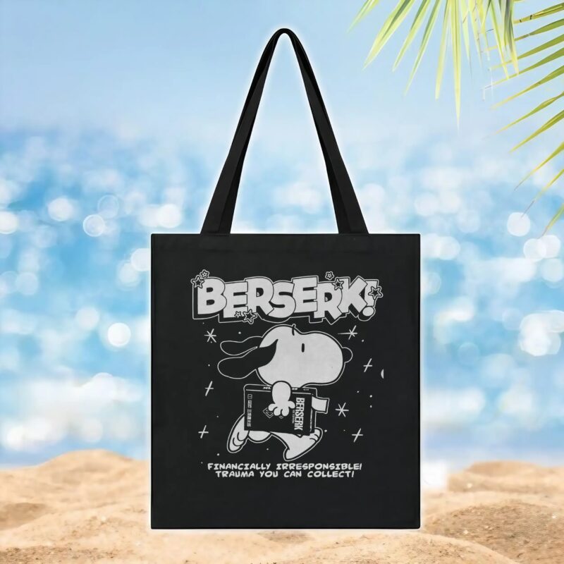 Snoopy Berserk Financially Irresponsible Trauma You Can Collect T Shirt