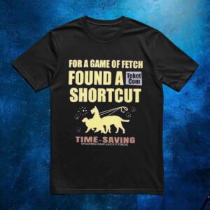 Hyunwook Wearing For A Game Of Fetch Found A Shortcut Time-saving Sharing Our Lucky Finds T Shirt