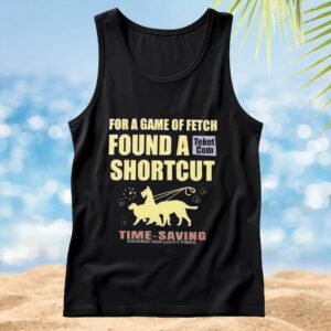 Hyunwook Wearing For A Game Of Fetch Found A Shortcut Time-saving Sharing Our Lucky Finds T Shirt