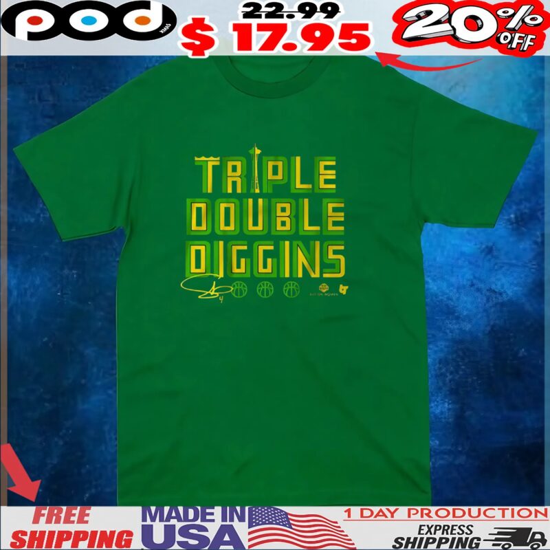 Skylar Diggins Triple Double Diggins Signature T Shirt