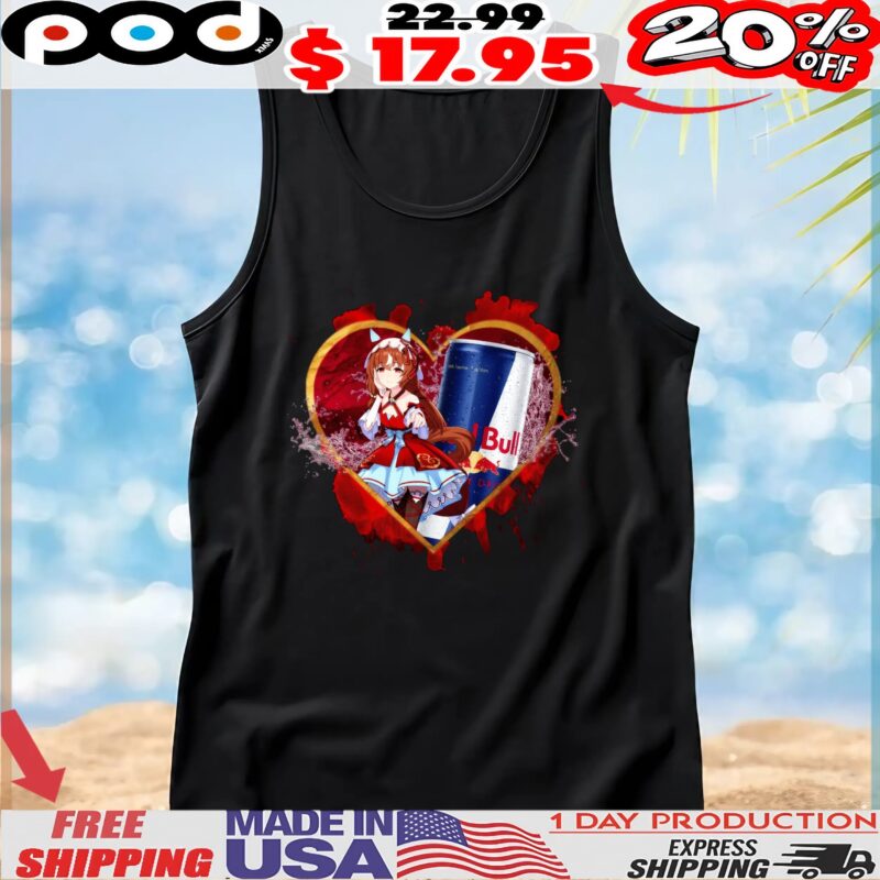 Still In Love Uma Musume Pretty Derby Lon Red Bull T Shirt Still In Love Uma Musume Pretty Derby Lon Red Bull T Shirt