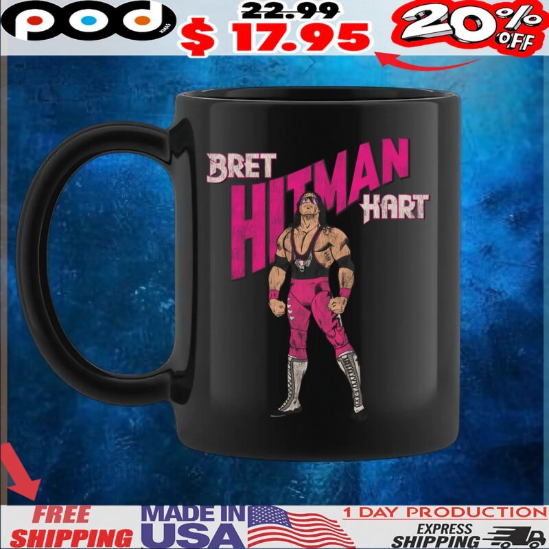 Bret Hitman Hart Vintage T Shirt