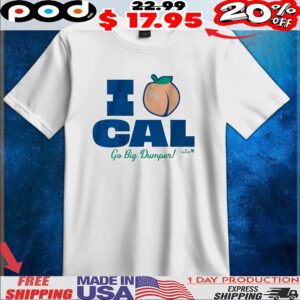 I Cal Raleigh Go Big Dumper T Shirt
