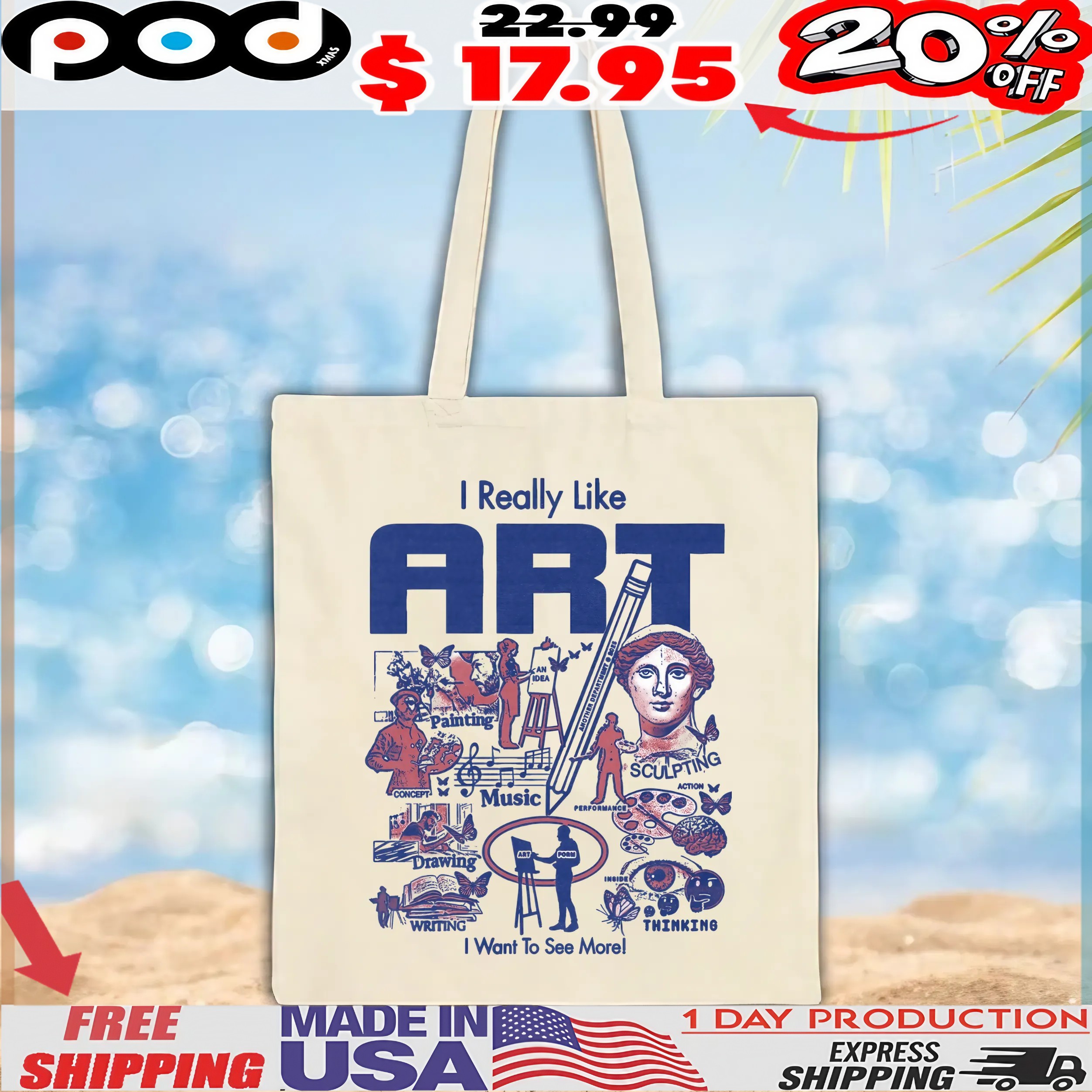 I Really Like ART I Want To See More T Shirt I Really Like ART I Want To See More T Shirt