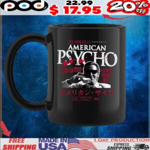 Ice Nine Kills X American Psycho Hold My Calls I'll Kill Them All T Shirt