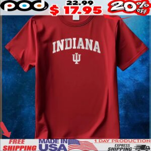 Indiana Hoosiers Wordmark T Shirt