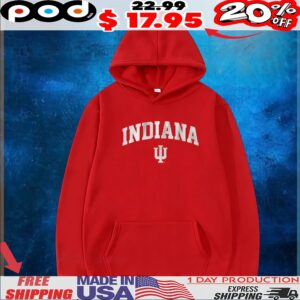 Indiana Hoosiers Wordmark T Shirt