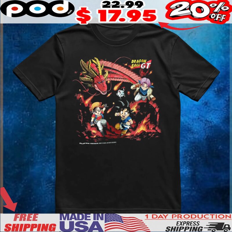 DRAGON BALL GT T Shirt