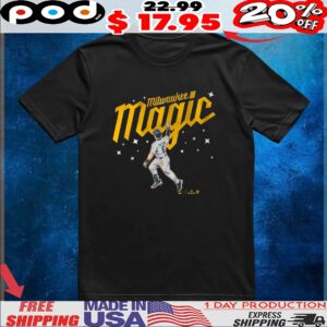 Isaac Collins Milwaukee Magic t Shirt