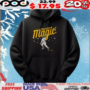 Isaac Collins Milwaukee Magic t Shirt