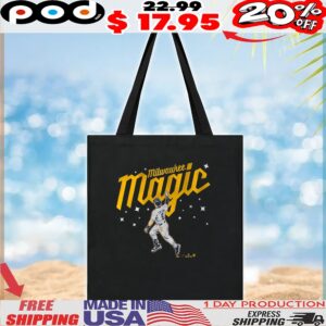 Isaac Collins Milwaukee Magic t Shirt