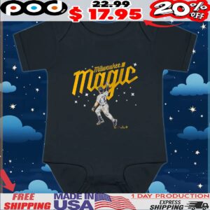 Isaac Collins Milwaukee Magic t Shirt