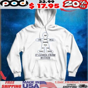 It Comes From Within T Shirt