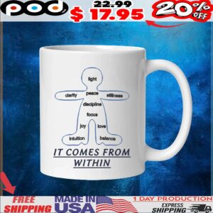 It Comes From Within T Shirt