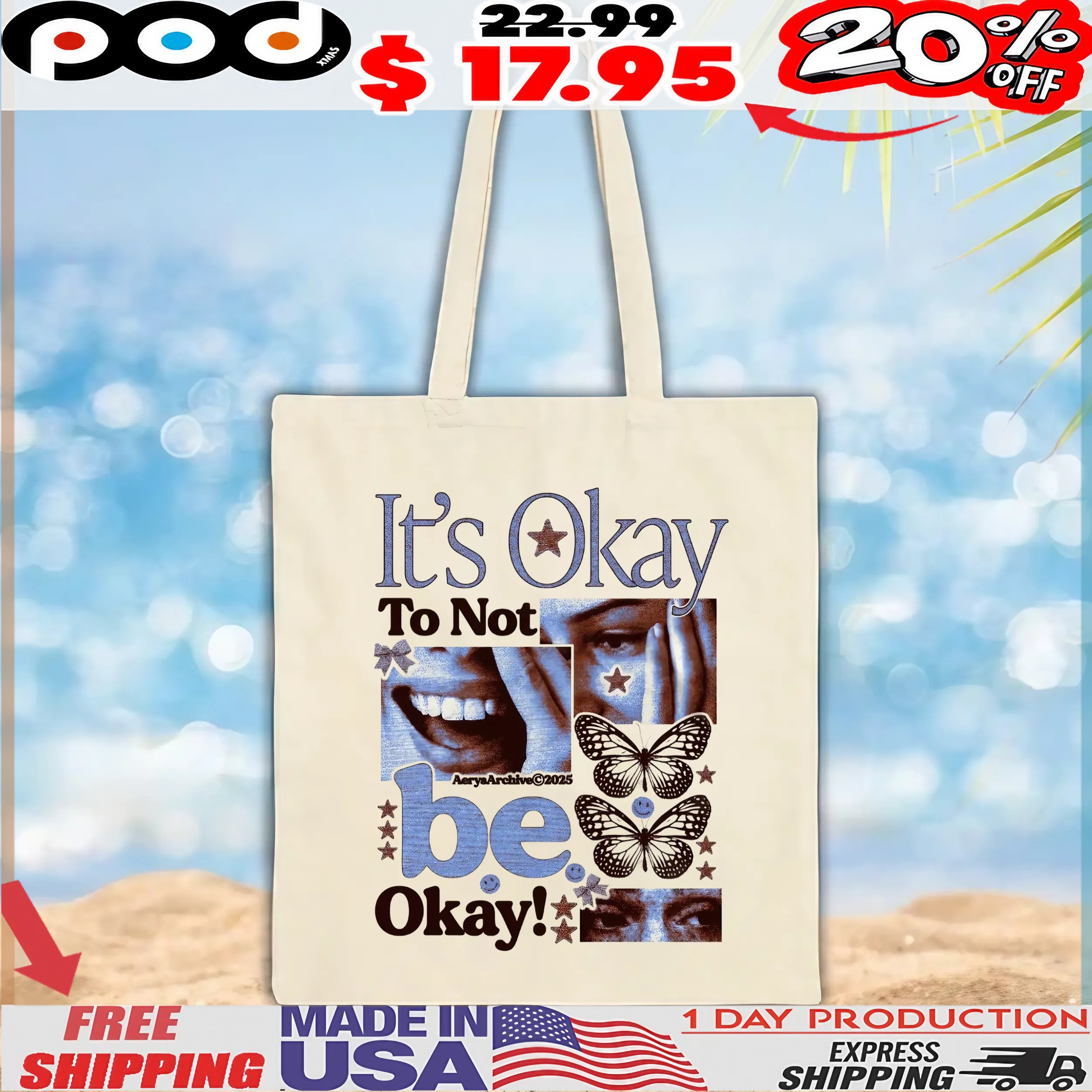 It's Okay To Not Be Okay Graphic Design T Shirt It's Okay To Not Be Okay Graphic Design T Shirt