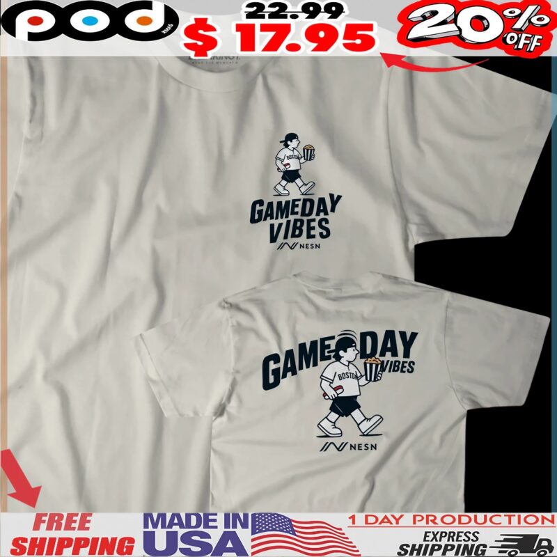 NESN Gameday Vibes T Shirt