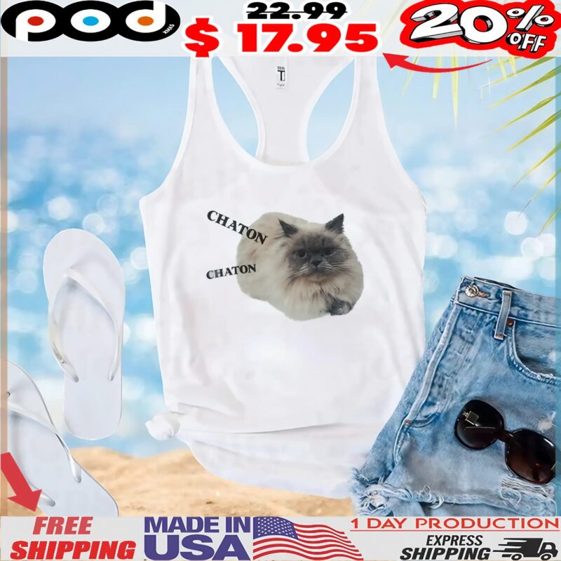 CHATON CHATON Himalaya T Shirt CHATON CHATON Himalaya T Shirt