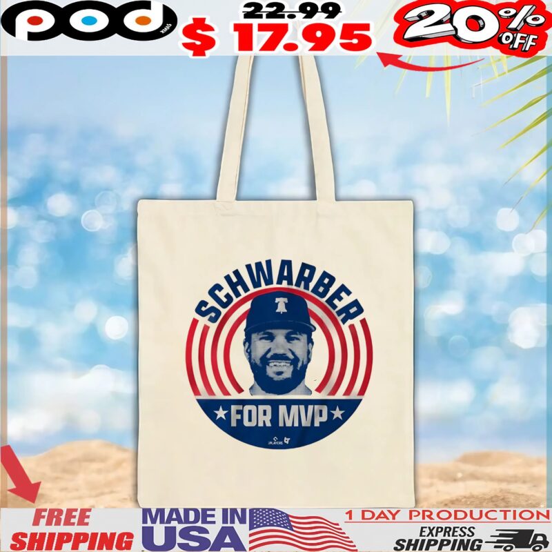 Kyle Schwarber For Mvp Portal Logo T Shirt