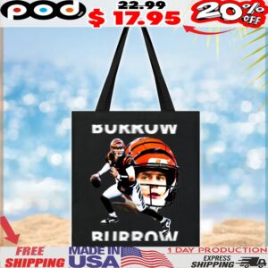 Joe Burrow Cincinnati Bengals NFL Collage T Shirt