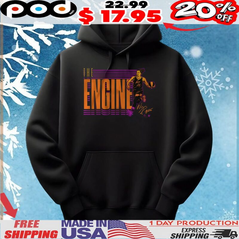 Alyssa Thomas The Engine WNBA Player Signature T Shirt