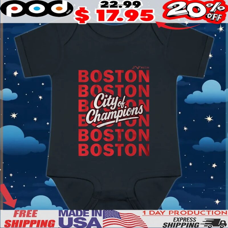 NESN City Of Champions T Shirt