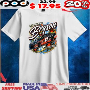 Kaylee Bryson 17 Muskogee Oklahoma Sprint Car Nascar T Shirt