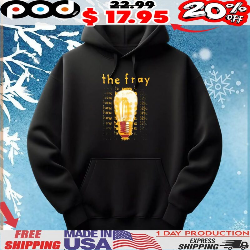 The Fray How to Save a Life T Shirt