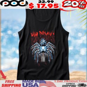 Kim Dracula Spiked Spider T Shirt