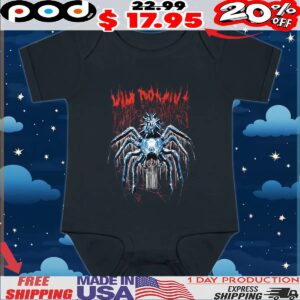 Kim Dracula Spiked Spider T Shirt