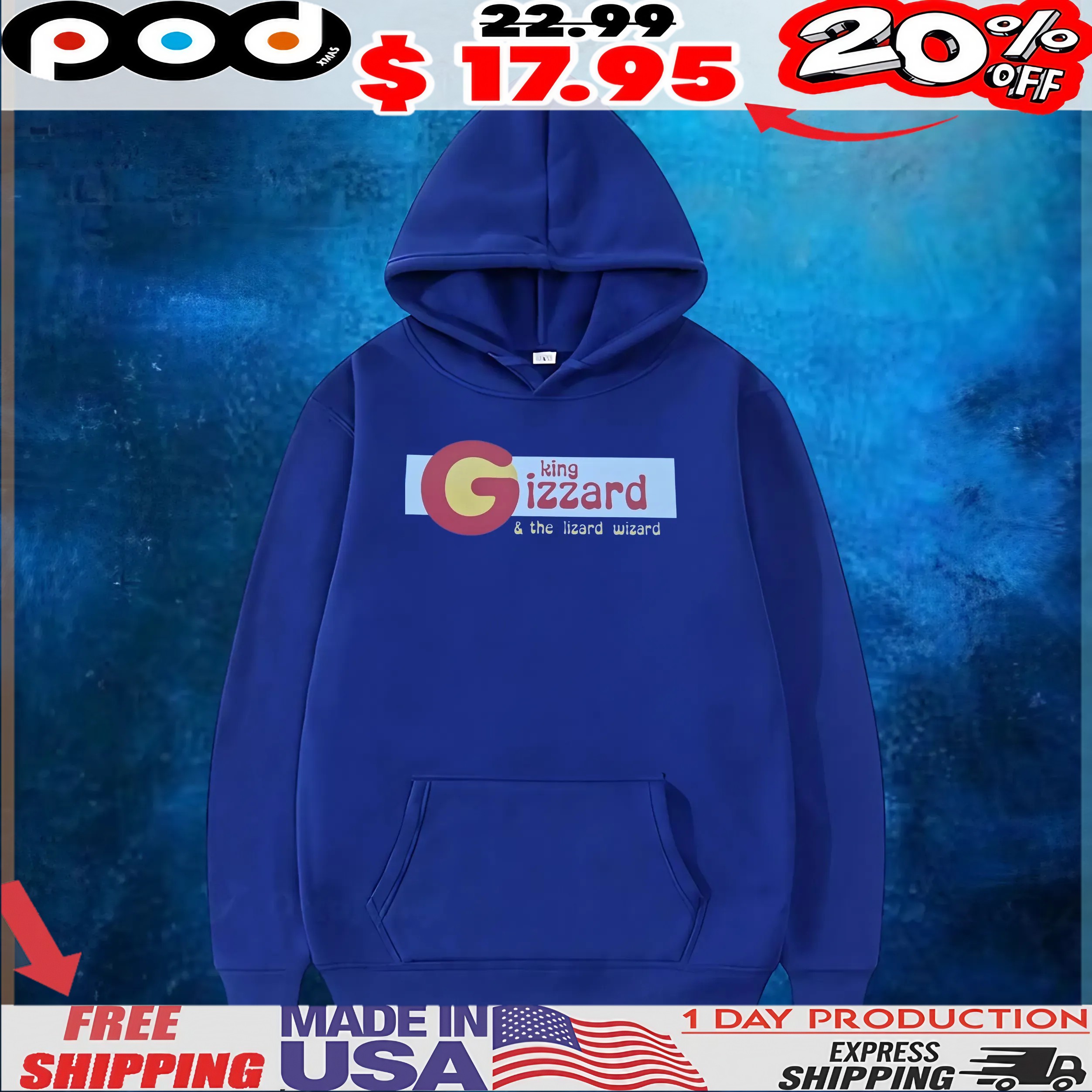 King Gizzard And The Lizard Wizard T Shirt King Gizzard And The Lizard Wizard T Shirt