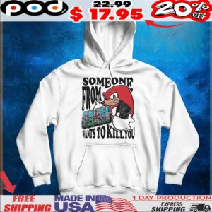 Knuckles The Echidna Sonic The Hedgehog Someone From Angel Island Wants To Kill You T Shirt