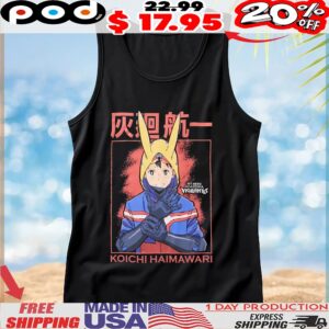 Koichi Haimawari My Hero Academia Vigilantes Haimawari Portrait T Shirt