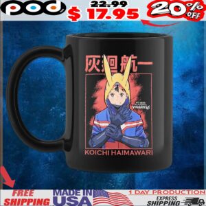 Koichi Haimawari My Hero Academia Vigilantes Haimawari Portrait T Shirt