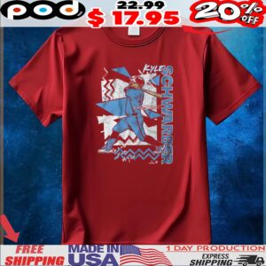 Kyle Schwarber 90s Style Professional Baseball T Shirt