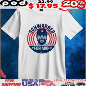 Kyle Schwarber For Mvp Portal Logo T Shirt