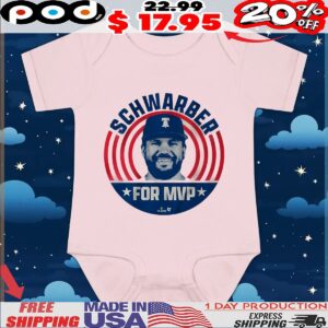 Kyle Schwarber For Mvp Portal Logo T Shirt