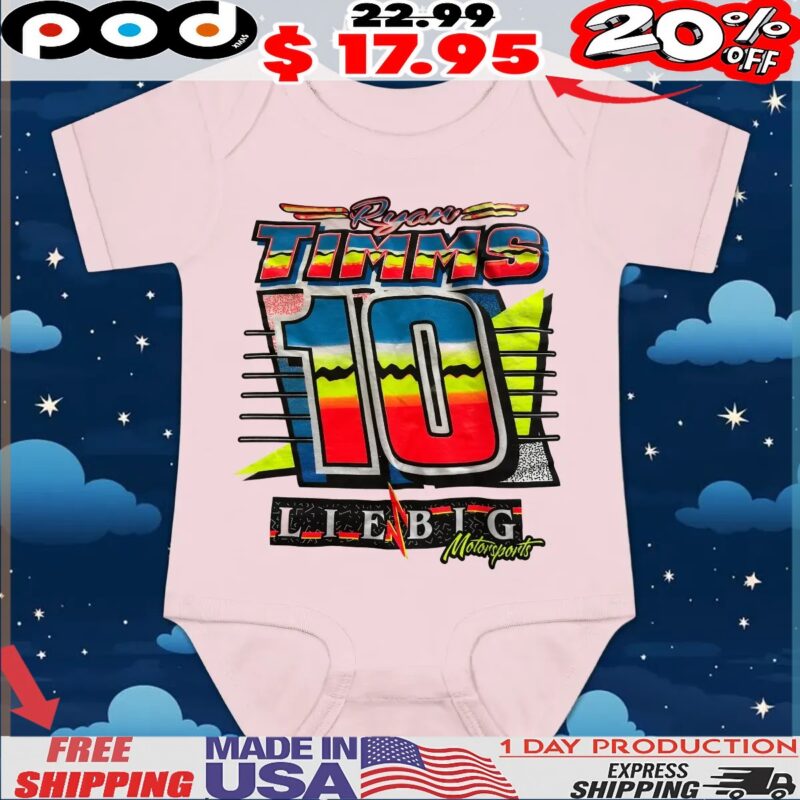 Ryan Timms LIEBIG Motorsports Sprint Car T Shirt