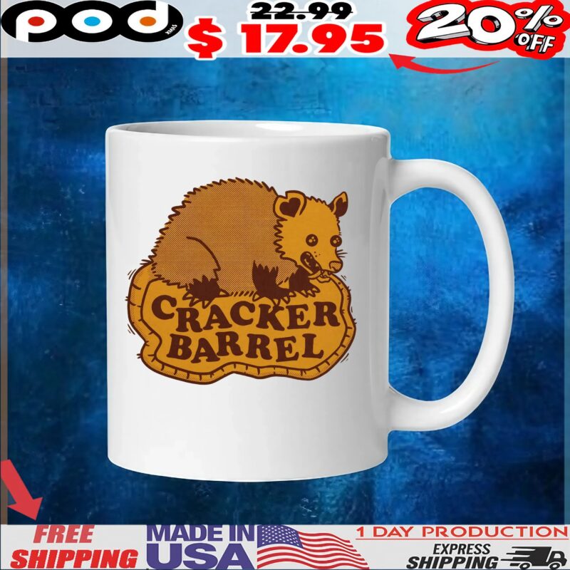 Possum Cracker Barrel Logo T Shirt