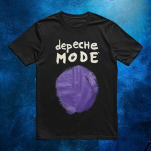 Lady Gaga Wore Depeche Mode DM Tour T Shirt