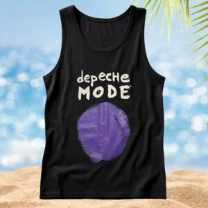 Lady Gaga Wore Depeche Mode DM Tour T Shirt