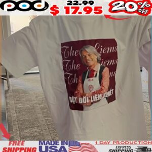 Leslie Gilliams The Liems Một Đời Liêm Khiết T Shirt