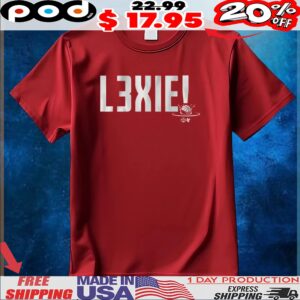 Lexie Hull L3xie! Basketball Player WNBA T Shirt