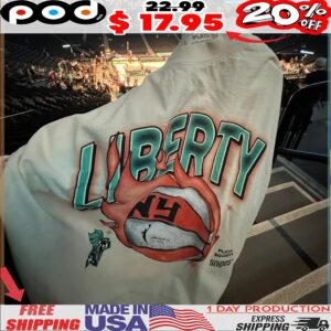 Liberty Ny Playa Society Snipe T Shirt