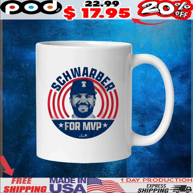 Kyle Schwarber For Mvp Portal Logo T Shirt