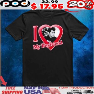 Louise Verneuil I Love My Boyfriend Alex Turner T Shirt