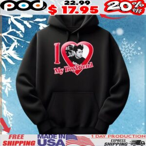 Louise Verneuil I Love My Boyfriend Alex Turner T Shirt