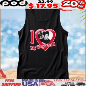 Louise Verneuil I Love My Boyfriend Alex Turner T Shirt