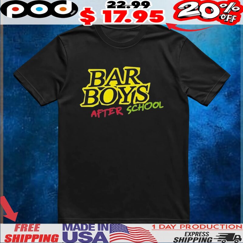 Goblin Bar Boys After School T Shirt