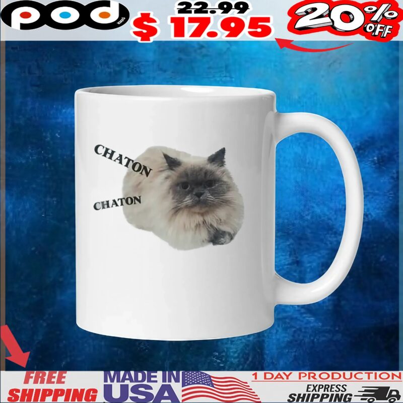 CHATON CHATON Himalaya T Shirt CHATON CHATON Himalaya T Shirt