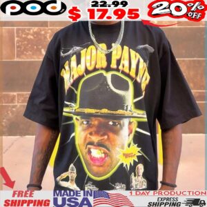 Major Payne Welcome The House Of Payne 2 Sides T Shirt